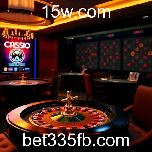 Cassino ao vivo bet335 - Experiência Única